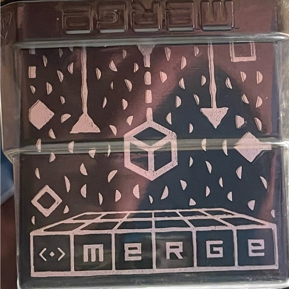 Geometric Design Storage Box - Picture 2 of 6